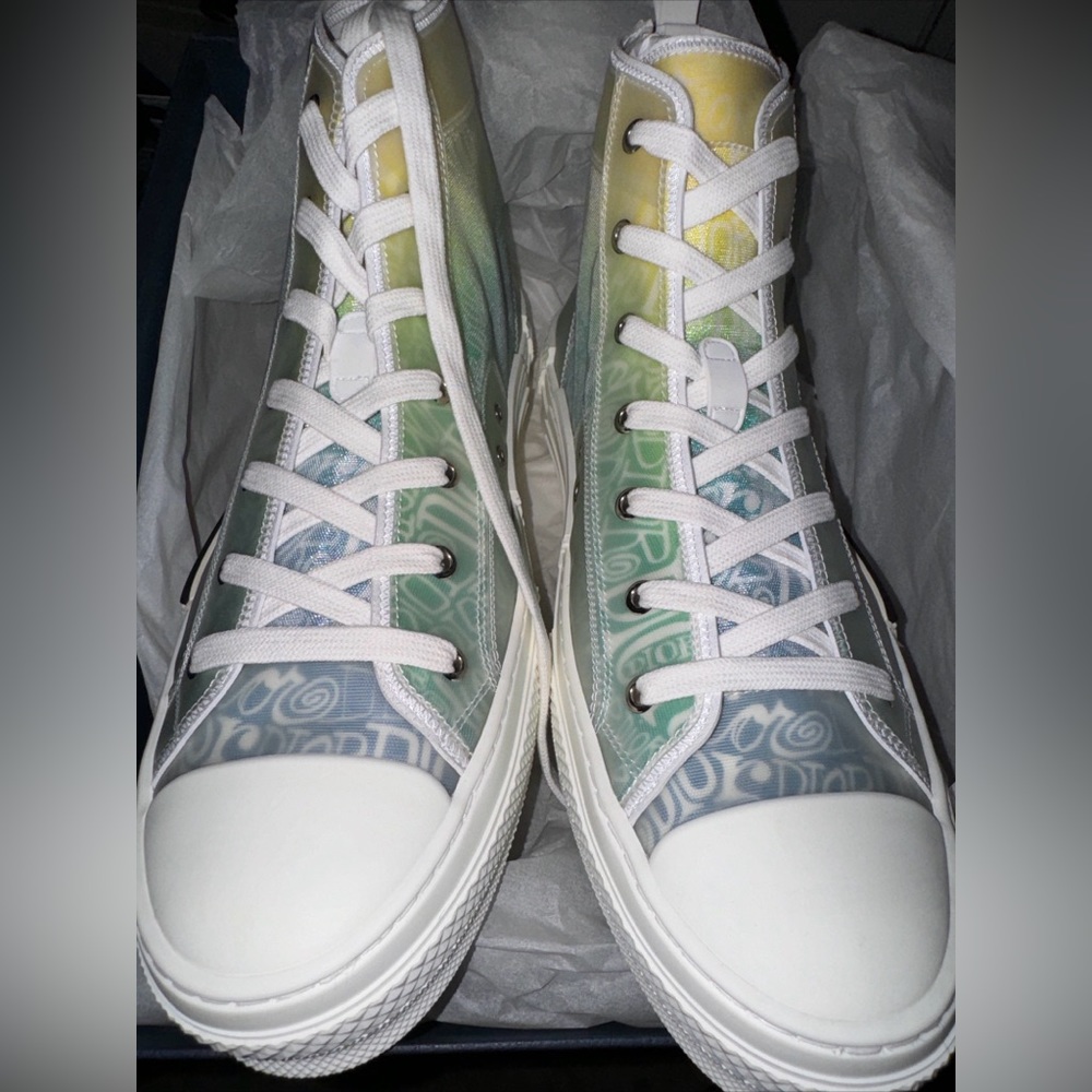 Dior x Shawn Stussy sneakers brand new fits 12/13us - Picture 2 of 7